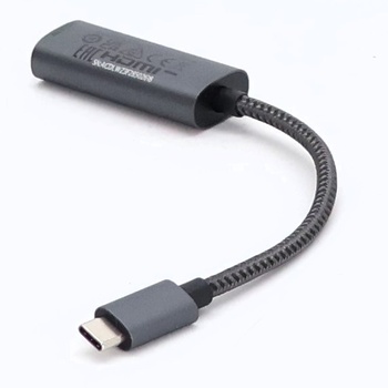 Adaptér AGFINEST USB HDMI sivý
