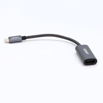 Adaptér AGFINEST USB HDMI sivý