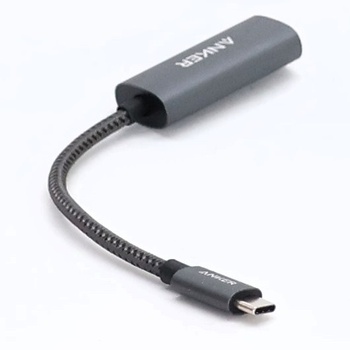 Adaptér AGFINEST USB HDMI sivý