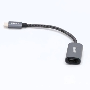 Adaptér AGFINEST USB HDMI sivý