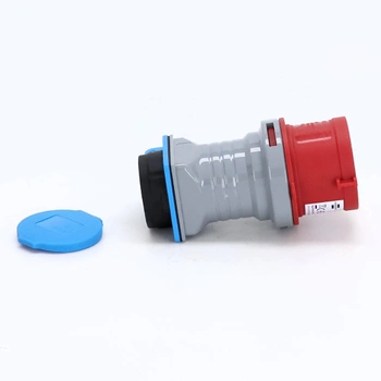 Adaptér Brennenstuhl CEE IP44 (zástrčka: CEE 400V/16A, zásuvka: 230V/16A)