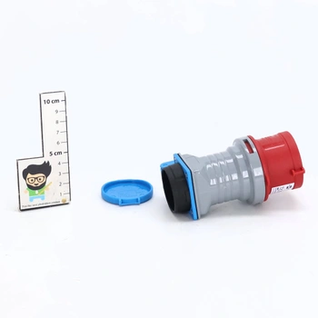 Adaptér Brennenstuhl CEE IP44 (zástrčka: CEE 400V/16A, zásuvka: 230V/16A)