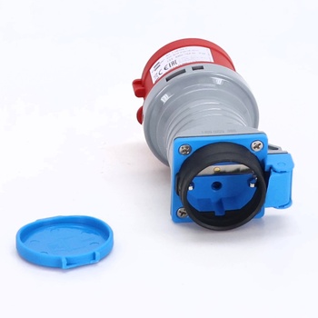 Adaptér Brennenstuhl CEE IP44 (zástrčka: CEE 400V/16A, zásuvka: 230V/16A)