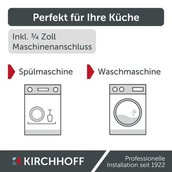 KIRCHHOFF Flexibilný sifón 1 1/2