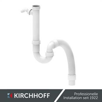 KIRCHHOFF Flexibilný sifón 1 1/2
