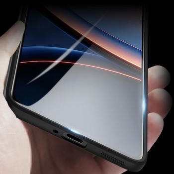 Púzdro X-level pre Xiaomi Poco F7 Ultra, tenké mäkké púzdro, čierne Poco F7 Ultra čierne
