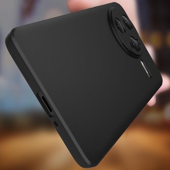 Púzdro X-level pre Xiaomi Poco F7 Ultra, tenké mäkké púzdro, čierne Poco F7 Ultra čierne