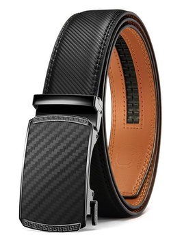 Pánsky kožený opasok CHAOREN Automatic, šírka 35 mm,…
