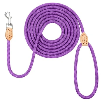 Vodítko pro psy OSDUE 3 m x 0,8 cm fialové pro malé a…