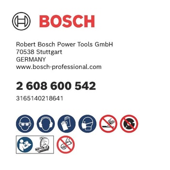 Rezný kotúč Bosch PRO s kovovým spojivom, 300 x 2,8 x 25,4 mm, 300 mm