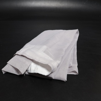 Transparentní záclony Deconovo 300 x 140 cm