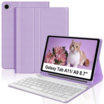 Puzdro s klávesnicou pre Samsung Galaxy Tab A11/A9 8,7…