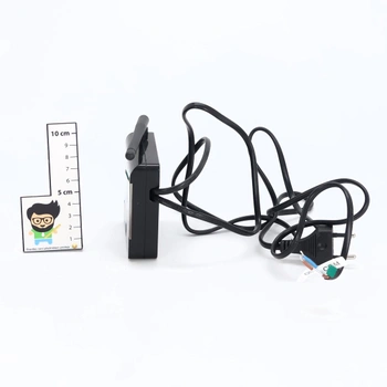 Termostat Garza 401267 černé barvy