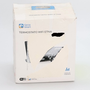 Termostat Garza 401267 černé barvy