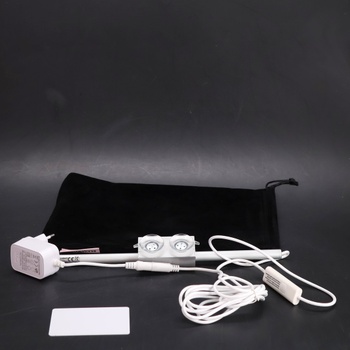My BEAUTY LIGHT® Glamour Edition 5v1 LED zrcadlové světlo simuluje denní světlo pro zářivý make-up