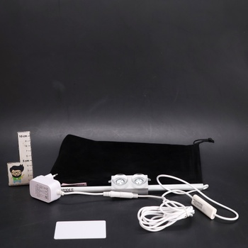 My BEAUTY LIGHT® Glamour Edition 5v1 LED zrcadlové světlo simuluje denní světlo pro zářivý make-up