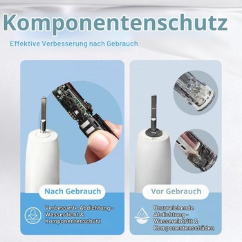 Vodeodolné tesnenie pre elektrické zubné kefky Philips Sonicare - sada 2 kusov tesnení ako