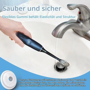 Voděodolné těsnění pro elektrické zubní kartáčky Philips Sonicare - sada 2 kusů těsnění jako