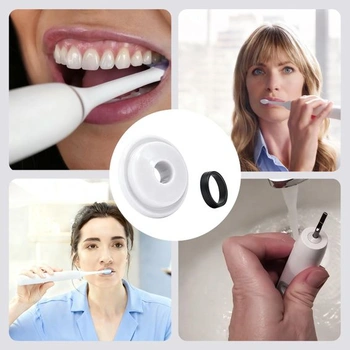Voděodolné těsnění pro elektrické zubní kartáčky Philips Sonicare - sada 2 kusů těsnění jako