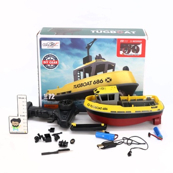 RC loď Fisca SG-686-1 na ovládanie