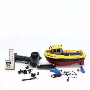 RC loď Fisca SG-686-1 na ovládanie