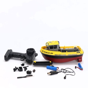 RC loď Fisca SG-686-1 na ovládanie