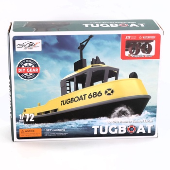 RC loď Fisca SG-686-1 na ovládanie