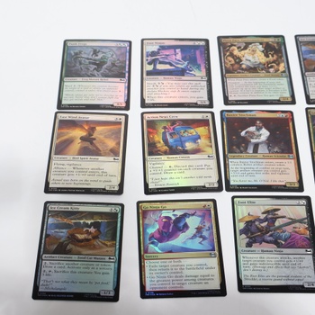 Zberateľské karty Magic: The Gathering, AJ