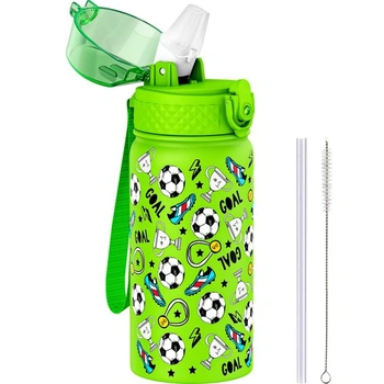 Detská termoska GOPPUS 420ml/14oz so slamkou, dvojstenná…