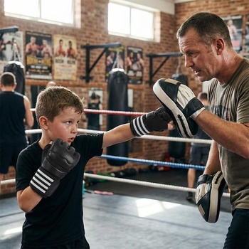 Boxerské rukavice pre deti, juniorské sparingové rukavice, boxerské rukavice