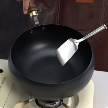 Wok panvica ZBIianxer s dreveným vekom, 24 cm