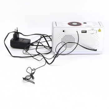 Rádiový budík ITOMA CKS708