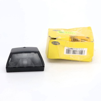 HELLA 2KA 003 389-081 Osvetlenie ŠPZ - Osvetlenie ŠPZ - Príves - Halogénové - Montáž na povrch/montáž