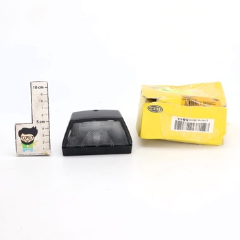 HELLA 2KA 003 389-081 Osvetlenie ŠPZ - Osvetlenie ŠPZ - Príves - Halogénové - Montáž na povrch/montáž