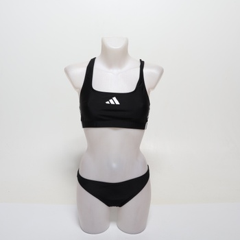 Dámske plavky Adidas čierne veľ. 38