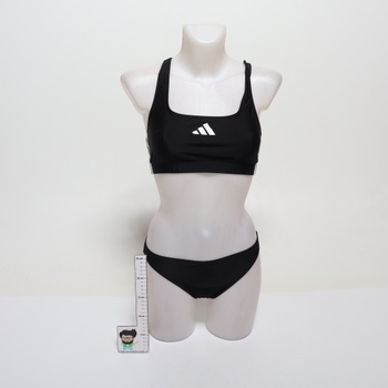 Dámske plavky Adidas čierne veľ. 38