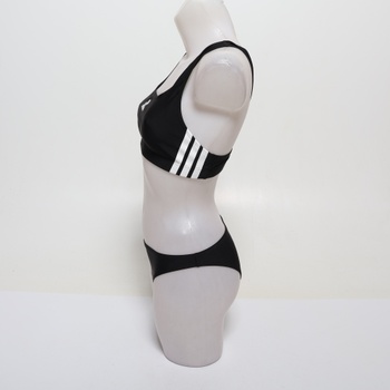 Dámske plavky Adidas čierne veľ. 38