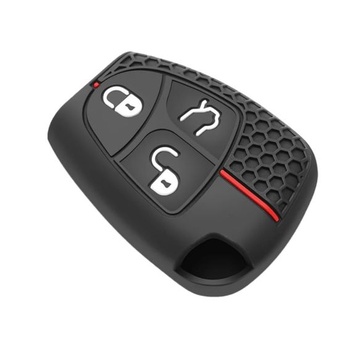 Silikónové puzdro na kľúče od auta pre Mercedes Benz C B E Class W203 W211 W204 YU BN CLS CLK
