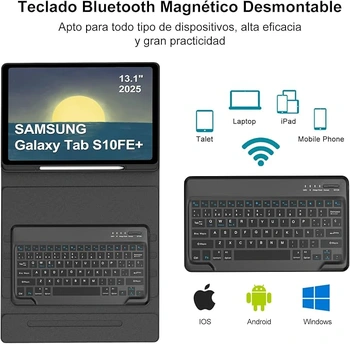 Klávesnica pre Samsung Galaxy Tab S10 FE+/FE