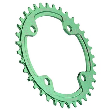 Prevodník na bicykel 104BCD 32T/34T/36T/38T pre 9, 10, 11 rýchlostí - vhodný pre väčšinu kľučiek Shimano