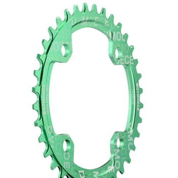 Prevodník na bicykel 104BCD 32T/34T/36T/38T pre 9, 10, 11 rýchlostí - vhodný pre väčšinu kľučiek Shimano