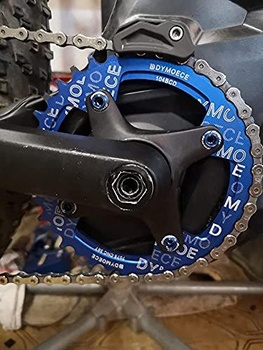Prevodník na bicykel 104BCD 32T/34T/36T/38T pre 9, 10, 11 rýchlostí - vhodný pre väčšinu kľučiek Shimano