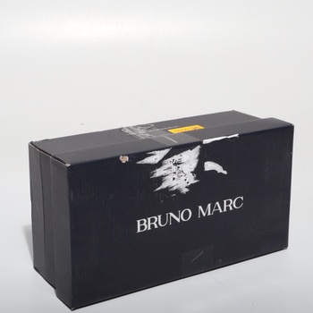 Bruno Marc pánske čierne poltopánky k obleku