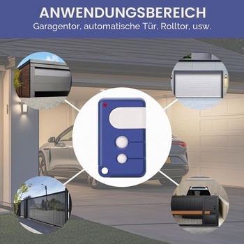Náhrada diaľkového ovládača pre otvárač garážových brán Chamberlain MotorLift 84335EML, 84333E,