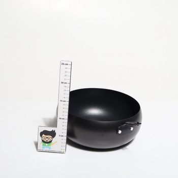 Wok panvica ZBIianxer s dreveným vekom, 24 cm