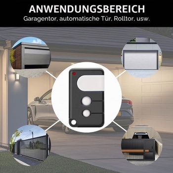 Náhrada diaľkového ovládača pre otvárač garážových brán Chamberlain MotorLift 84335EML, 84333E,