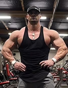 COOFANDY Pánské tílko na kulturistiku, tílko bez rukávů, tričko na svaly, fitness stringer trička