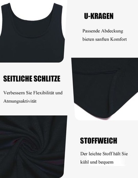 COOFANDY Pánske tielko na kulturistiku, tielko bez rukávov, tričko na svaly, fitness stringer tričká