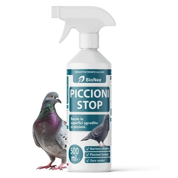Pigeon Stop 500 ml - Sprej s pachovou bariérou proti holubom a vtákom, na balkón a terasu