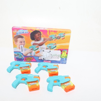 Vodní pistole NERF Super Soaker 4 ks